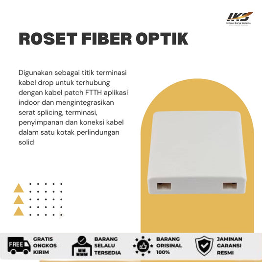 Roset FO Fiber Optik