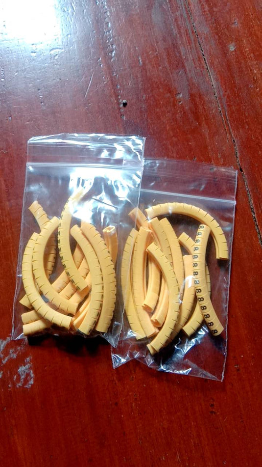 Cable Marker Penanda Kabel tipe EWIG Angka atau Huruf