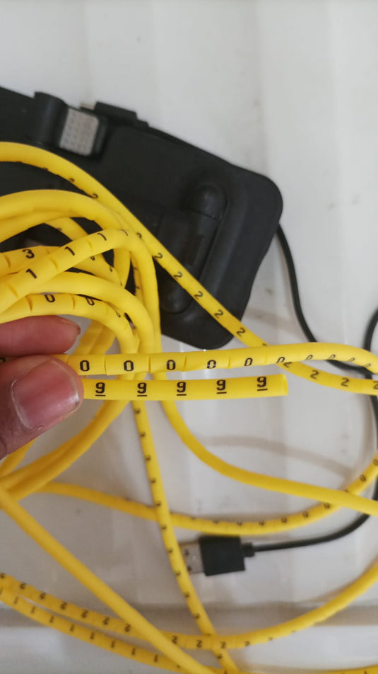 Cable Marker Penanda Kabel tipe EWIG Angka atau Huruf
