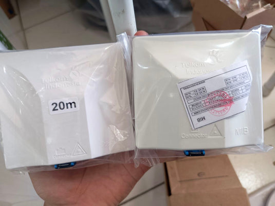 Prekso / Roset Fiber Optik Transparan 1 Core