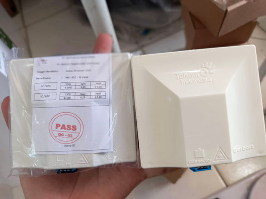 Prekso / Roset Fiber Optik Transparan 1 Core