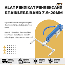 Band It Alat Pengikat Pengencang Stainless Band 7.9-20 mm