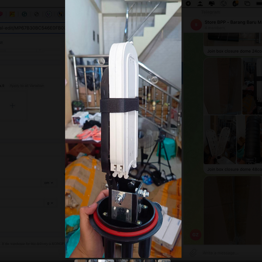 Join Splice Closure DOME 48 Core