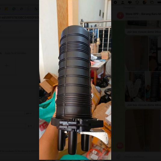 Join Splice Closure DOME 48 Core