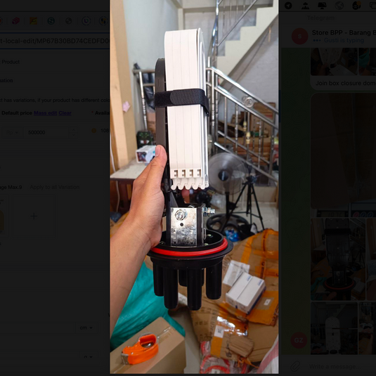 Join Splice Closure DOME 96 Core