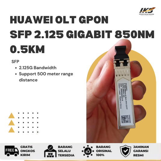 HUAWEI SFP 2.125g Gigabit 850nm 500 Meter Range Distance