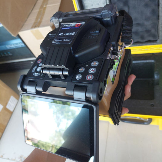 Fusion Splicer JILONG KL-360E Alat Sambung Core Fiber Optik